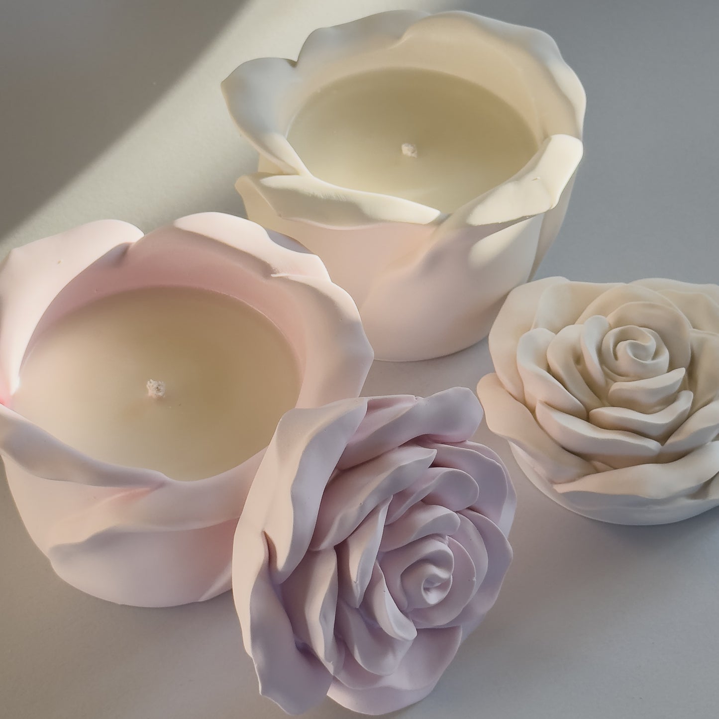 Rose Jar Candle