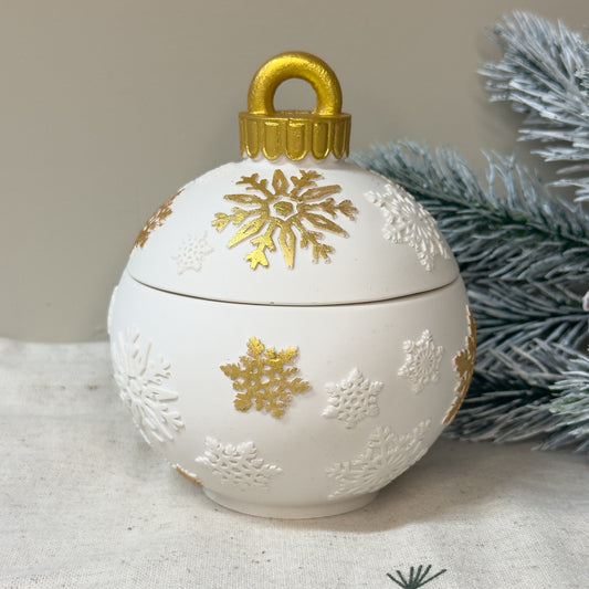 Christmas Bauble Candle