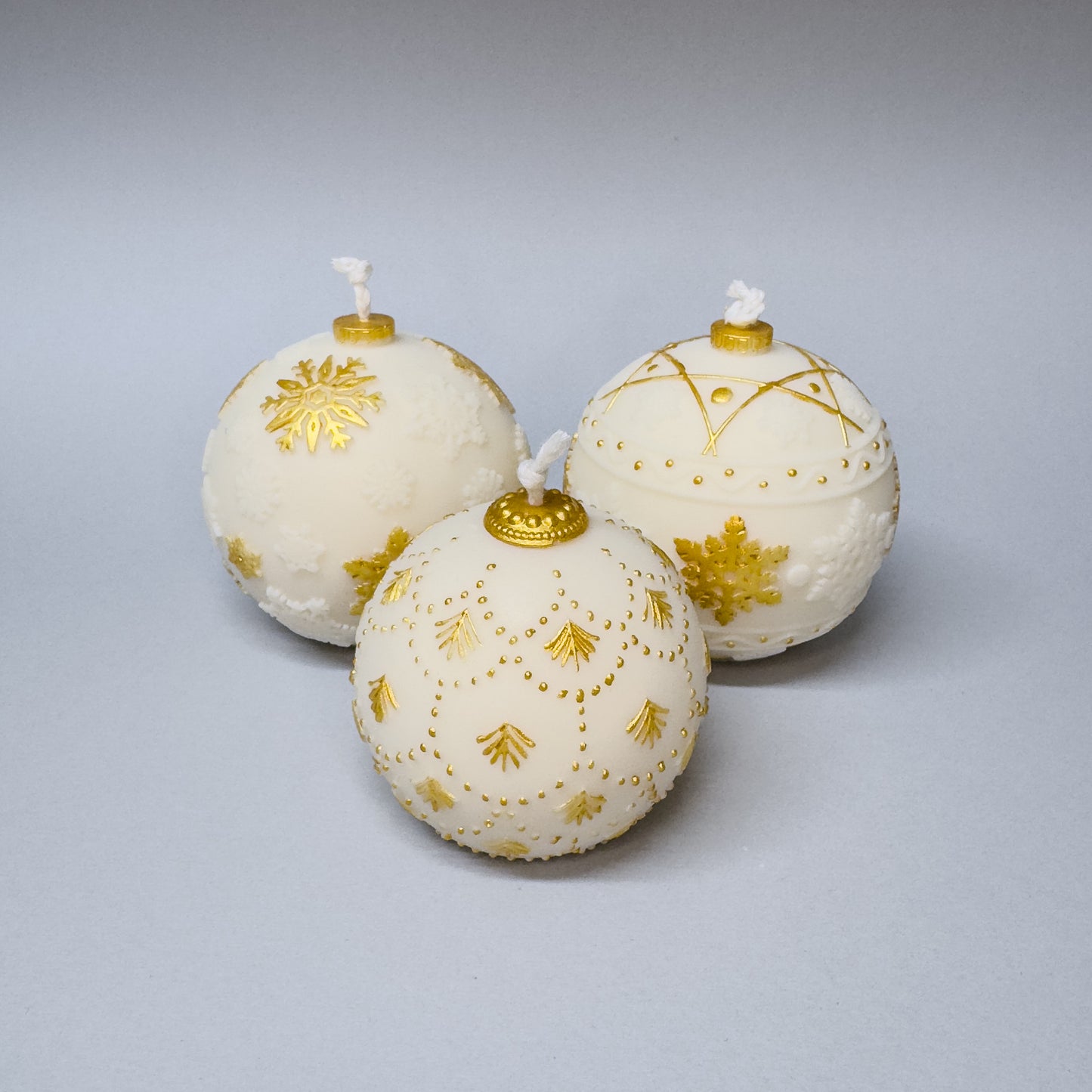 Soywax Bauble Candle
