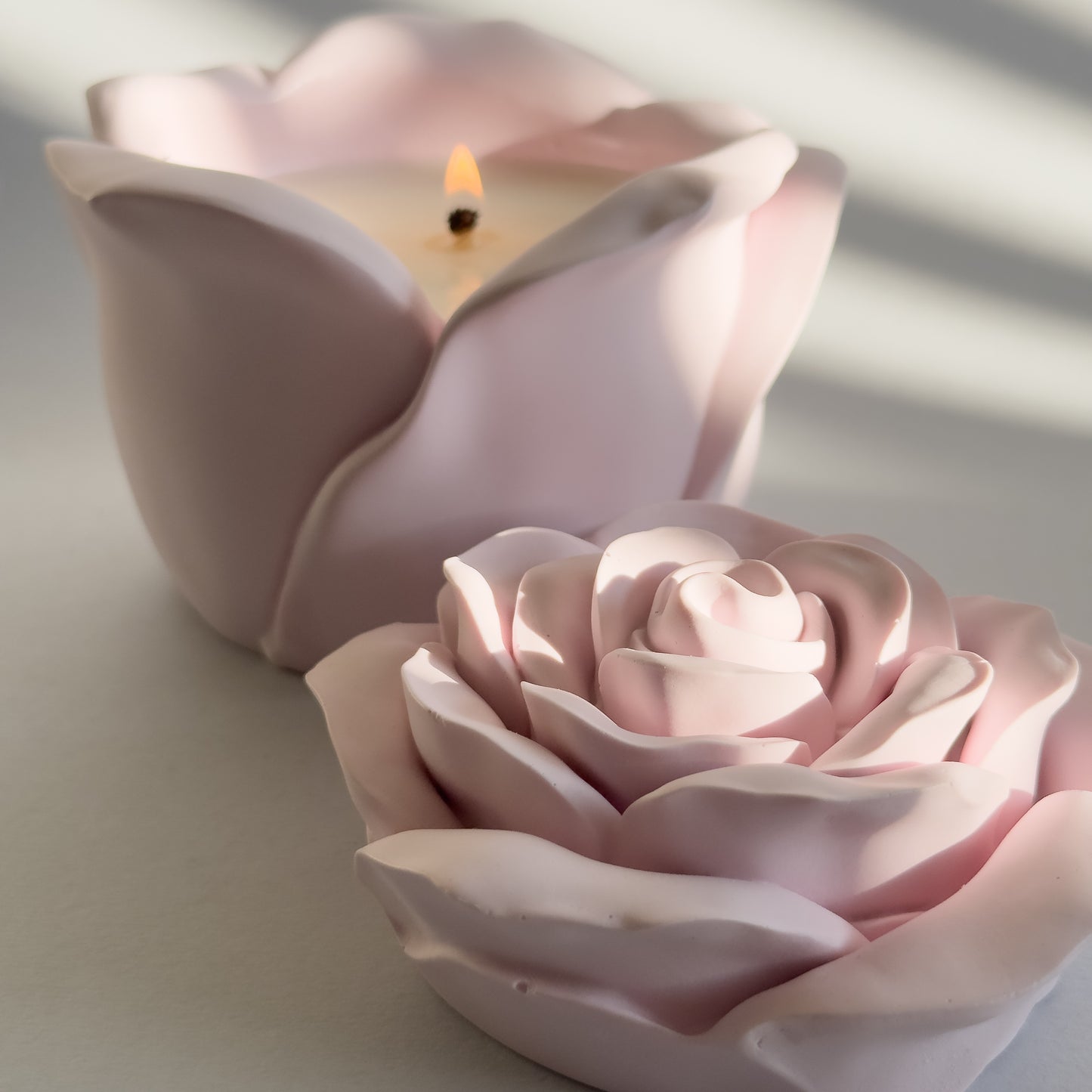 Rose Jar Candle