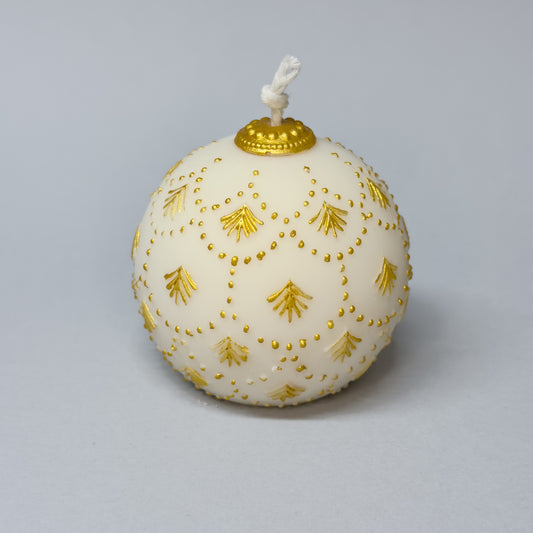 Soywax Bauble Candle