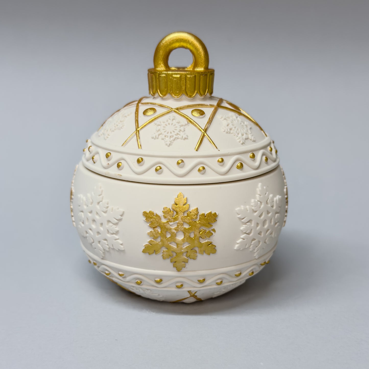 Christmas Bauble Candle