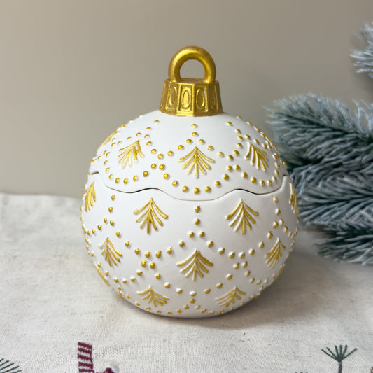 Christmas Bauble Candle