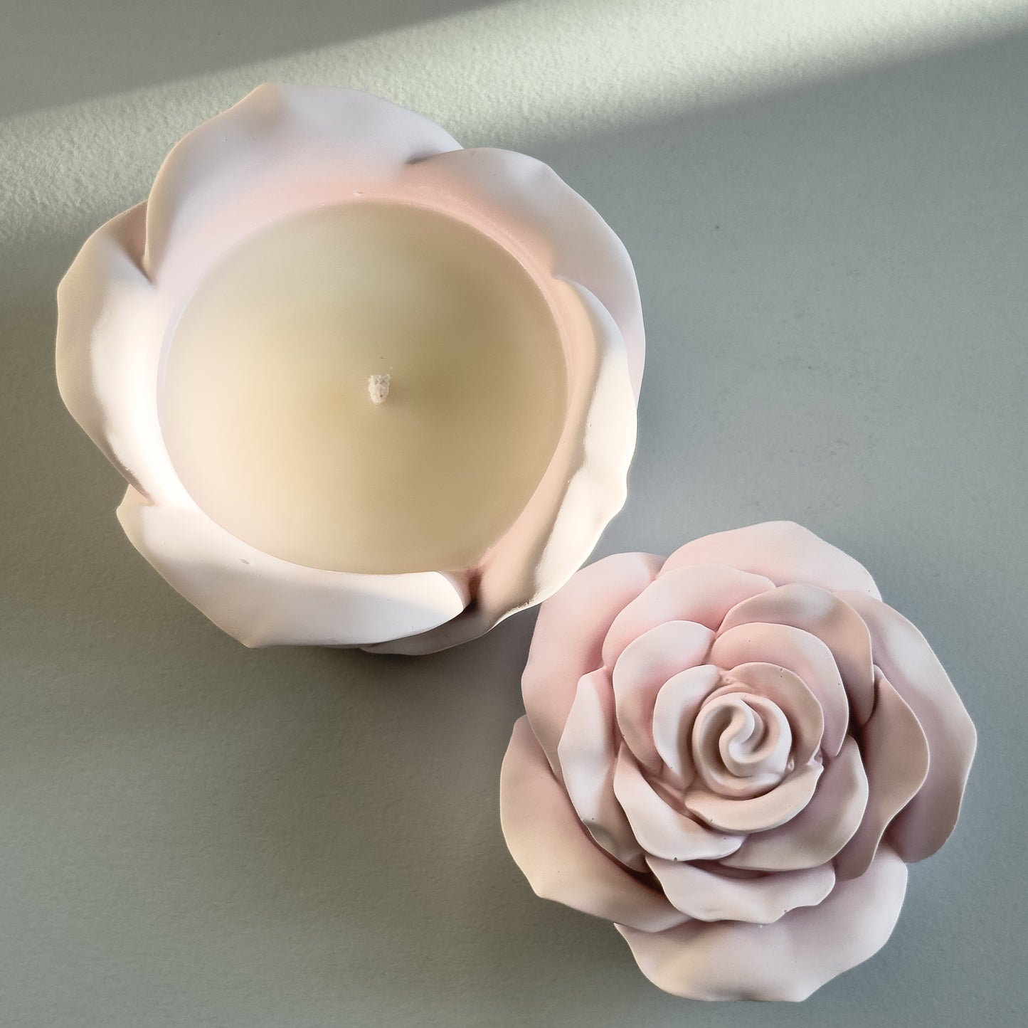 Rose Jar Candle