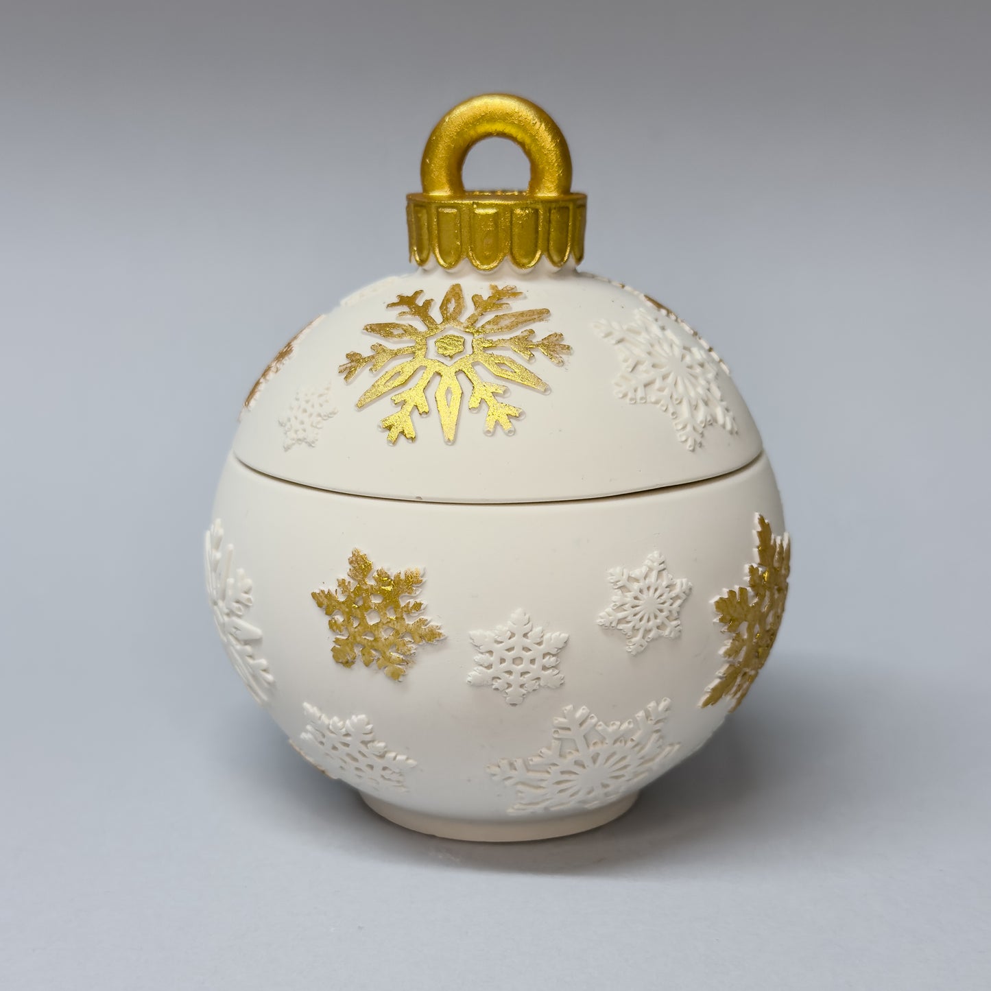 Christmas Bauble Candle