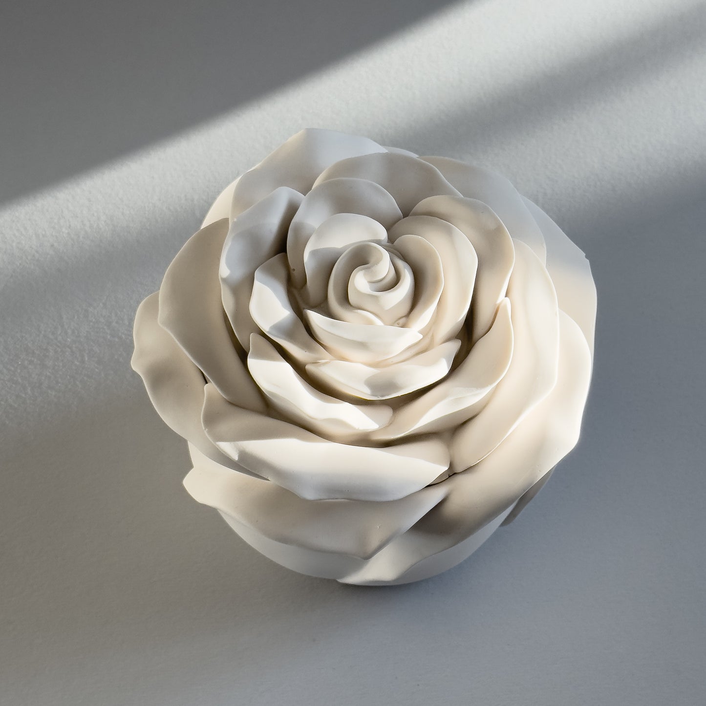 Rose Jar Candle