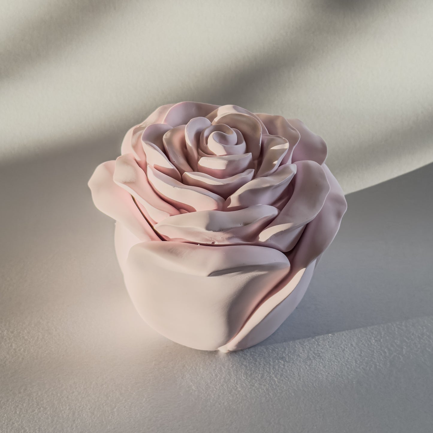 Rose Jar Candle