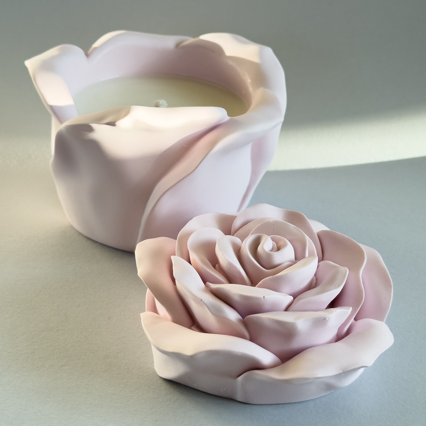 Rose Jar Candle