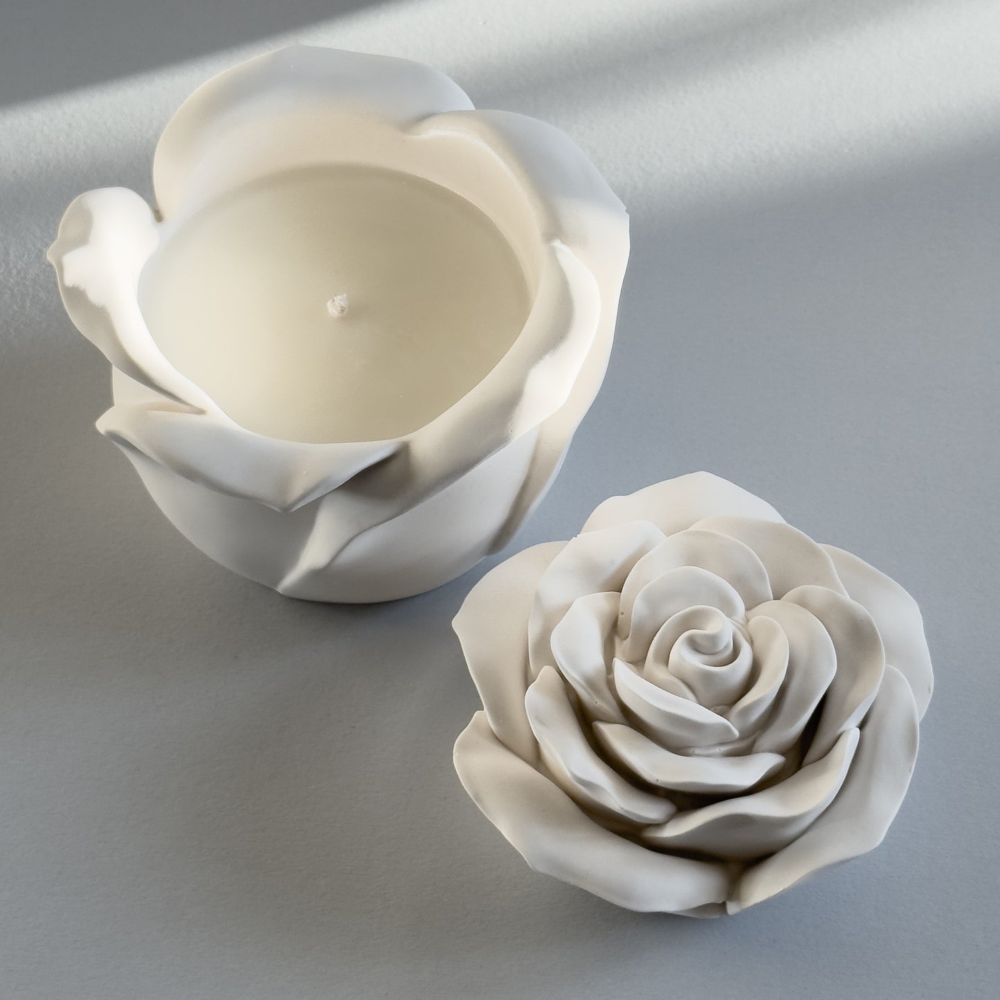 Rose Jar Candle
