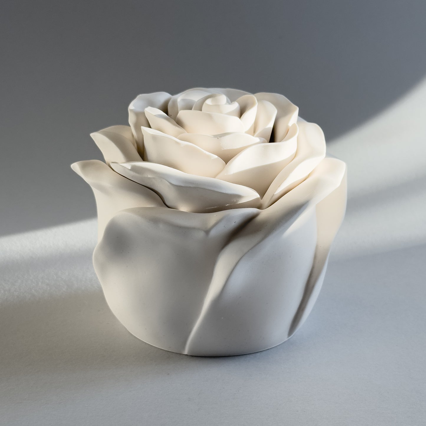 Rose Jar Candle