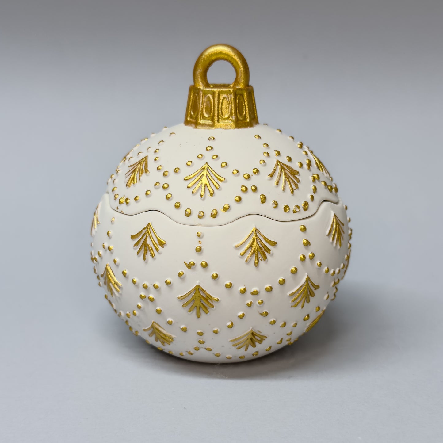 Christmas Bauble Candle