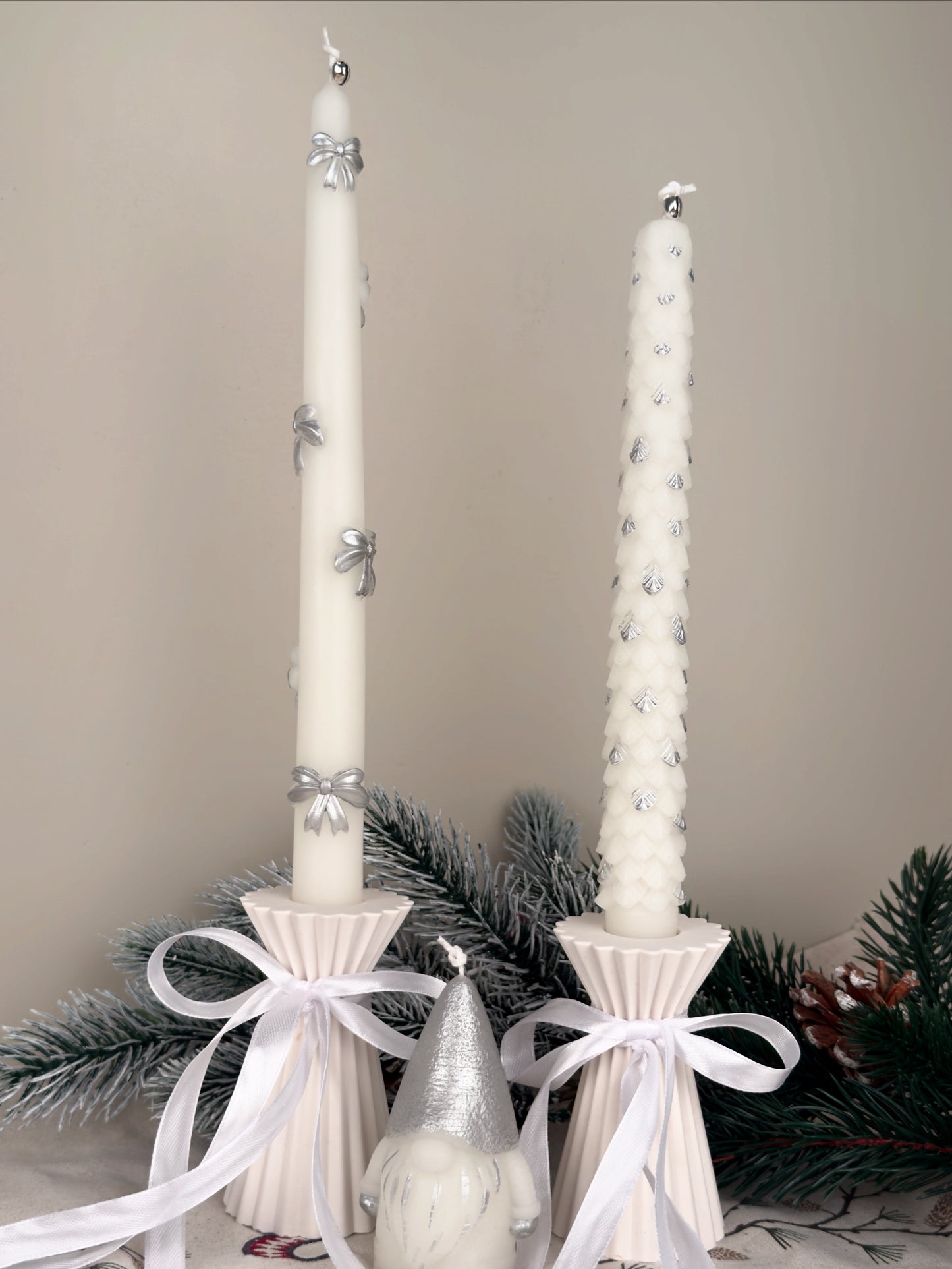 Taper Candle Tree